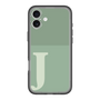 Slim Protection Premium Case［ オリジナル - initial two tone - J green ］