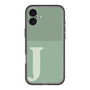 Slim Protection Premium Case［ オリジナル - initial two tone - J green ］