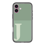 Slim Protection Premium Case［ オリジナル - initial two tone - J green ］