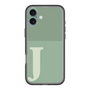 Slim Protection Premium Case［ オリジナル - initial two tone - J green ］