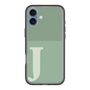 Slim Protection Premium Case［ オリジナル - initial two tone - J green ］