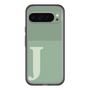 Slim Protection Premium Case［ オリジナル - initial two tone - J green ］
