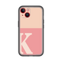 Slim Protection Premium Case［ オリジナル - initial two tone - K pink ］