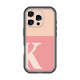 Slim Protection Premium Case［ オリジナル - initial two tone - K pink ］