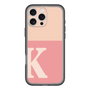 Slim Protection Premium Case［ オリジナル - initial two tone - K pink ］