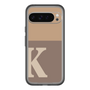 Slim Protection Premium Case［ オリジナル - initial two tone - K brown ］