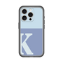 Slim Protection Premium Case［ オリジナル - initial two tone - K blue ］