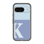 Slim Protection Premium Case［ オリジナル - initial two tone - K blue ］