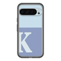 Slim Protection Premium Case［ オリジナル - initial two tone - K blue ］