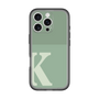Slim Protection Premium Case［ オリジナル - initial two tone - K green ］