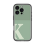 Slim Protection Premium Case［ オリジナル - initial two tone - K green ］