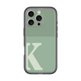 Slim Protection Premium Case［ オリジナル - initial two tone - K green ］