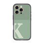 Slim Protection Premium Case［ オリジナル - initial two tone - K green ］
