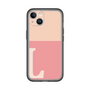 Slim Protection Premium Case［ オリジナル - initial two tone - L pink ］