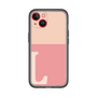 Slim Protection Premium Case［ オリジナル - initial two tone - L pink ］