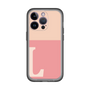 Slim Protection Premium Case［ オリジナル - initial two tone - L pink ］