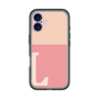Slim Protection Premium Case［ オリジナル - initial two tone - L pink ］