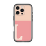 Slim Protection Premium Case［ オリジナル - initial two tone - L pink ］