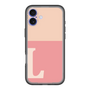 Slim Protection Premium Case［ オリジナル - initial two tone - L pink ］