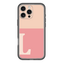 Slim Protection Premium Case［ オリジナル - initial two tone - L pink ］