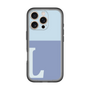 Slim Protection Premium Case［ オリジナル - initial two tone - L blue ］