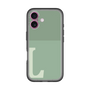 Slim Protection Premium Case［ オリジナル - initial two tone - L green ］