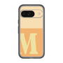 Slim Protection Premium Case［ オリジナル - initial two tone - M orange ］