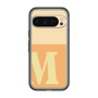 Slim Protection Premium Case［ オリジナル - initial two tone - M orange ］