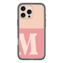 Slim Protection Premium Case［ オリジナル - initial two tone - M pink ］