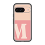 Slim Protection Premium Case［ オリジナル - initial two tone - M pink ］