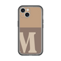 Slim Protection Premium Case［ オリジナル - initial two tone - M brown ］