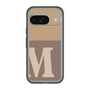 Slim Protection Premium Case［ オリジナル - initial two tone - M brown ］