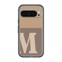 Slim Protection Premium Case［ オリジナル - initial two tone - M brown ］