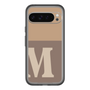 Slim Protection Premium Case［ オリジナル - initial two tone - M brown ］