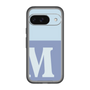 Slim Protection Premium Case［ オリジナル - initial two tone - M blue ］