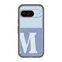 Slim Protection Premium Case［ オリジナル - initial two tone - M blue ］