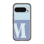 Slim Protection Premium Case［ オリジナル - initial two tone - M blue ］
