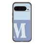 Slim Protection Premium Case［ オリジナル - initial two tone - M blue ］