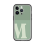 Slim Protection Premium Case［ オリジナル - initial two tone - M green ］