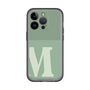 Slim Protection Premium Case［ オリジナル - initial two tone - M green ］