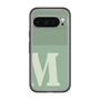 Slim Protection Premium Case［ オリジナル - initial two tone - M green ］