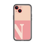 Slim Protection Premium Case［ オリジナル - initial two tone - N pink ］