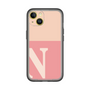 Slim Protection Premium Case［ オリジナル - initial two tone - N pink ］