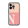 Slim Protection Premium Case［ オリジナル - initial two tone - N pink ］