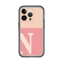 Slim Protection Premium Case［ オリジナル - initial two tone - N pink ］