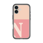 Slim Protection Premium Case［ オリジナル - initial two tone - N pink ］