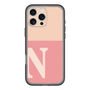 Slim Protection Premium Case［ オリジナル - initial two tone - N pink ］