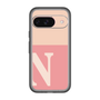 Slim Protection Premium Case［ オリジナル - initial two tone - N pink ］