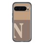 Slim Protection Premium Case［ オリジナル - initial two tone - N brown ］