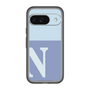 Slim Protection Premium Case［ オリジナル - initial two tone - N blue ］
